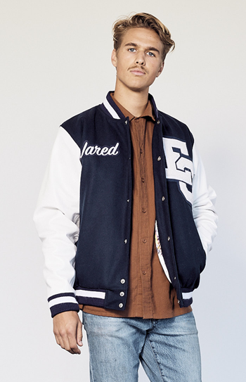 Varsity Made Centennial High School CA Letterman Jacket